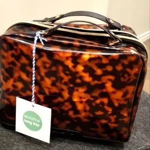 Tartan Twine Bags Tartan Twine Leopord Weekender Cosmetic